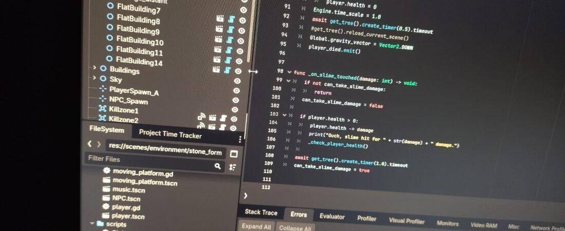 My Game Development Journey