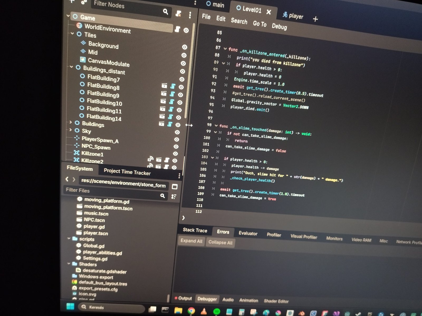 My Game Development Journey